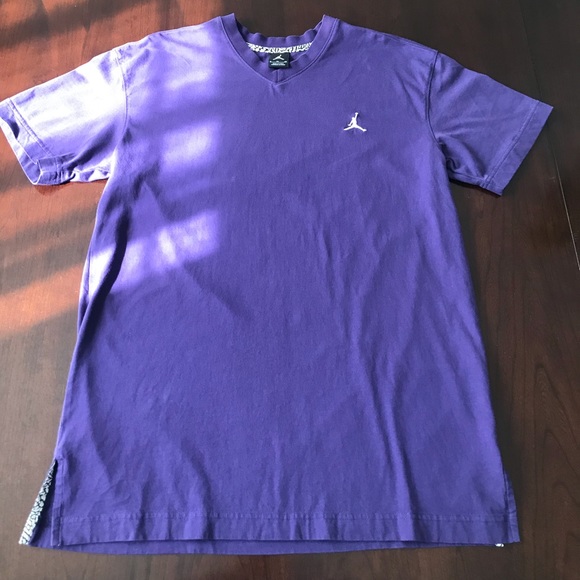 jordan v neck t shirts